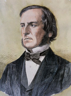 George Boole portrait
