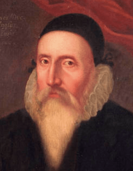 John Dee portrait