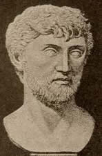Lucretius portrait/bust