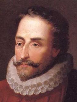 Miguel de Cervantes Portrait Picture