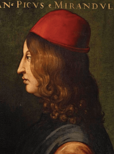 Giovanni Pico della Mirandola portrait