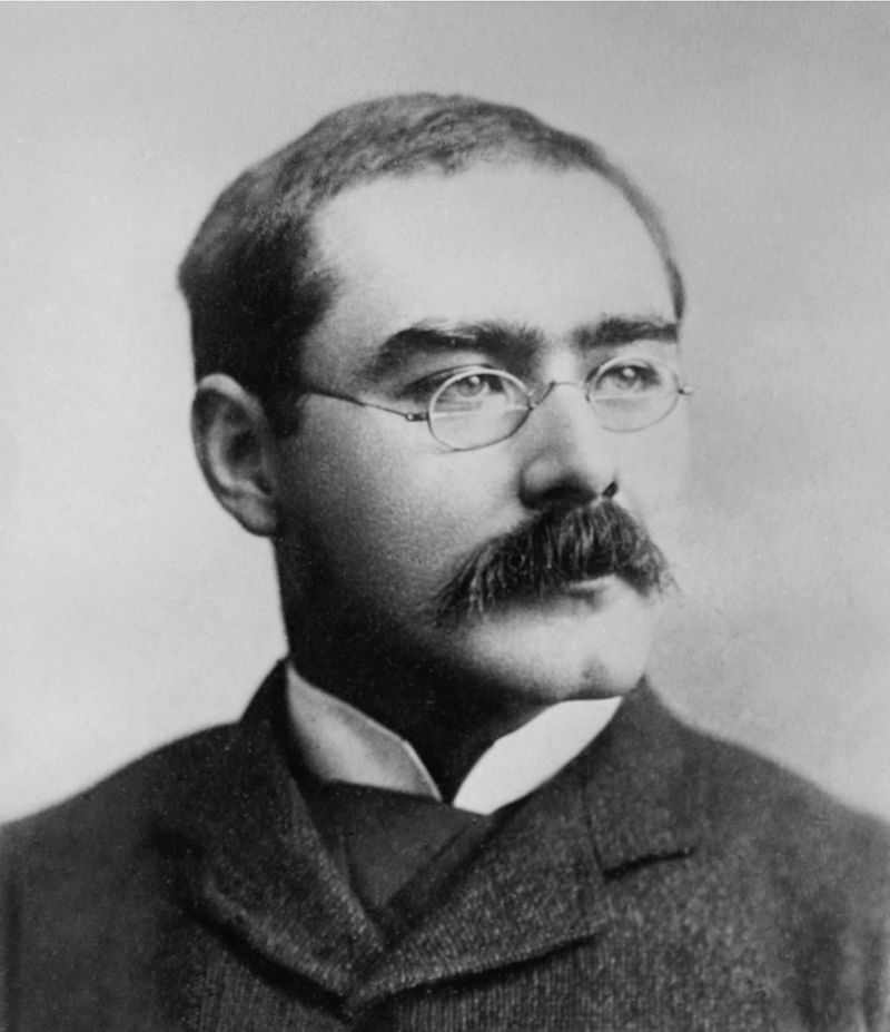 Rudyard Kipling portrait