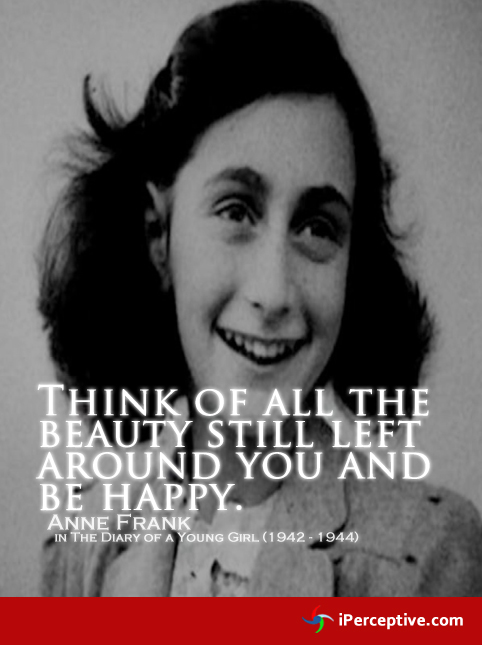 Anne frank quote in her diary