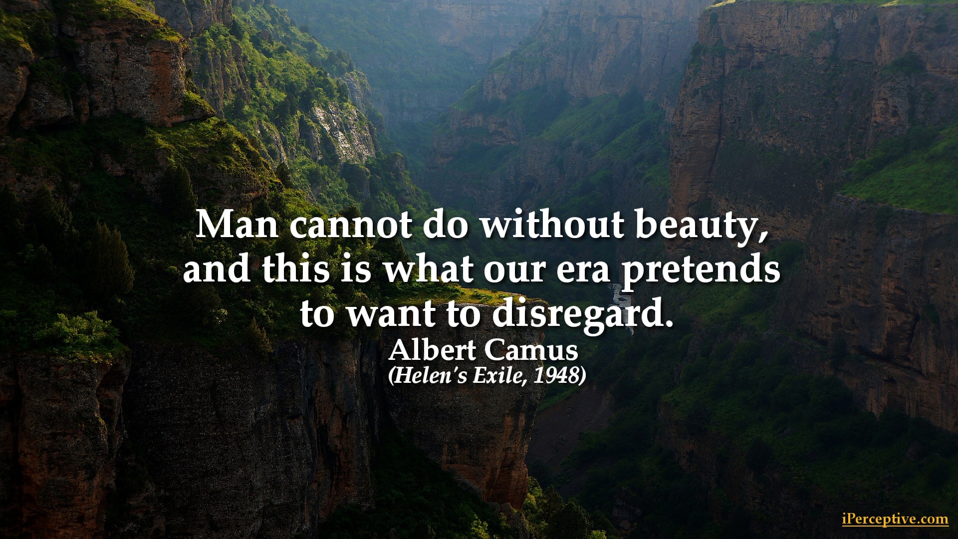 Albert Camus Quotes - iPerceptive