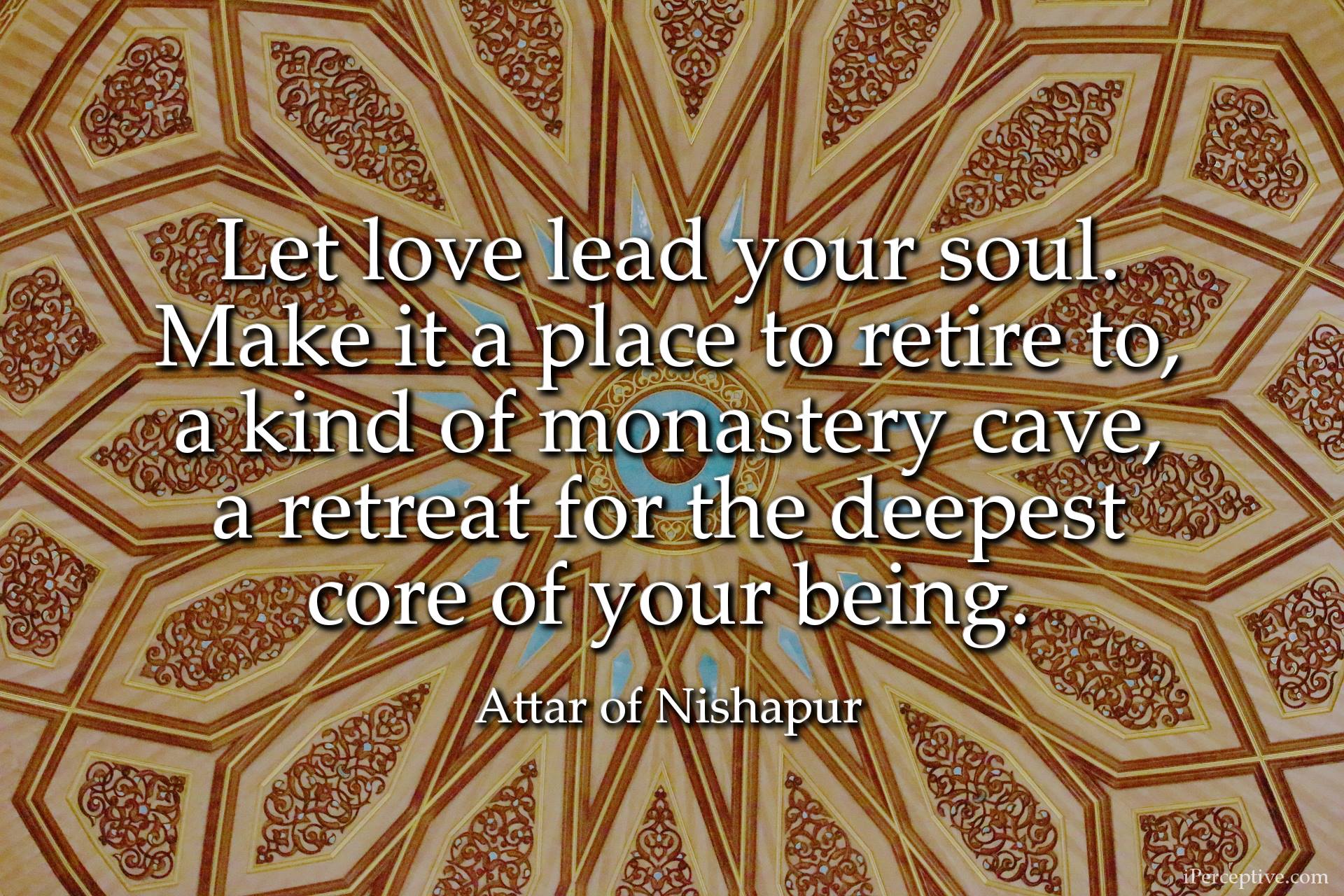 Attar Sufi Mystic Quote