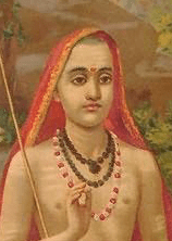 Adi Shankara portrait