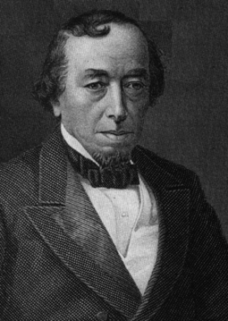 Benjamin disraeli painting portrait