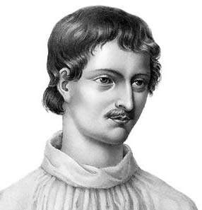 Giordano Bruno Portrait image