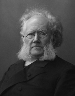 Henrik Ibsen portrait