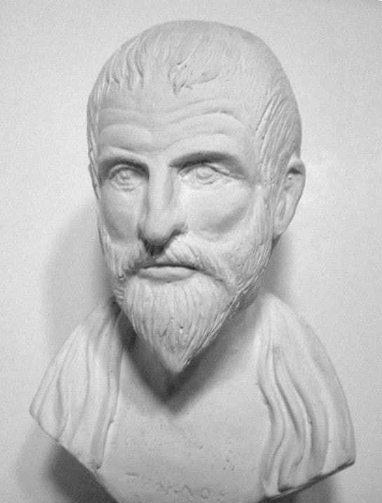 Proclus Lycaeus portrait