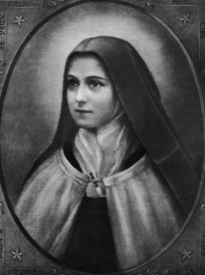 Thérèse of Lisieux portrait