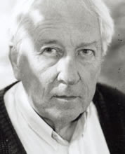 Tomas Tranströmer Portrait 