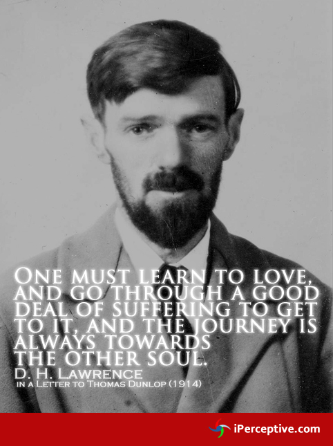 D. H. Lawrence Quote