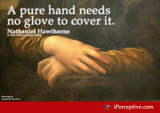 Nathaniel Hawthorne quote