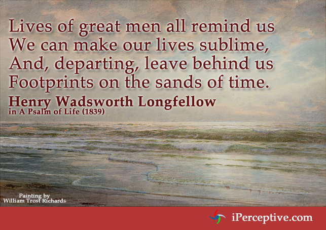 Henry Wadsworth Longfellow Quote